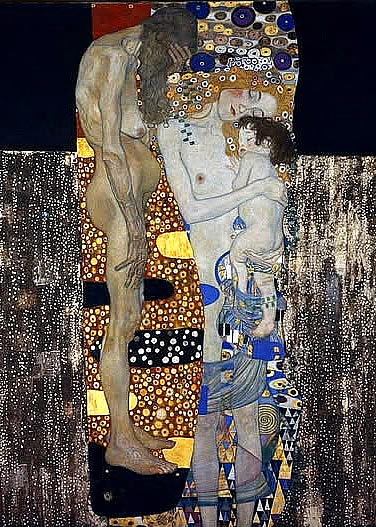 Las tres edades de la mujer, Gustav Klimt