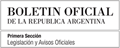 Boletin Oficial Bolentin Oficial