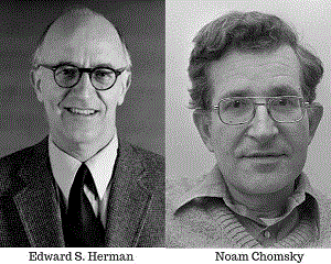 Noam Chomsky y Edward S. Herman