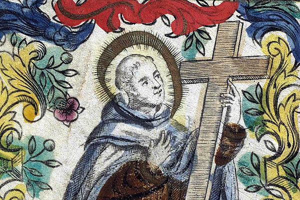 Retrato de San Juan de la Cruz