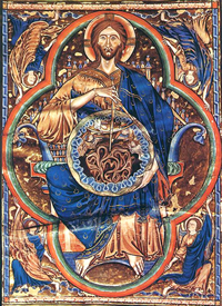 Bible moralisée, volume d'Oxford