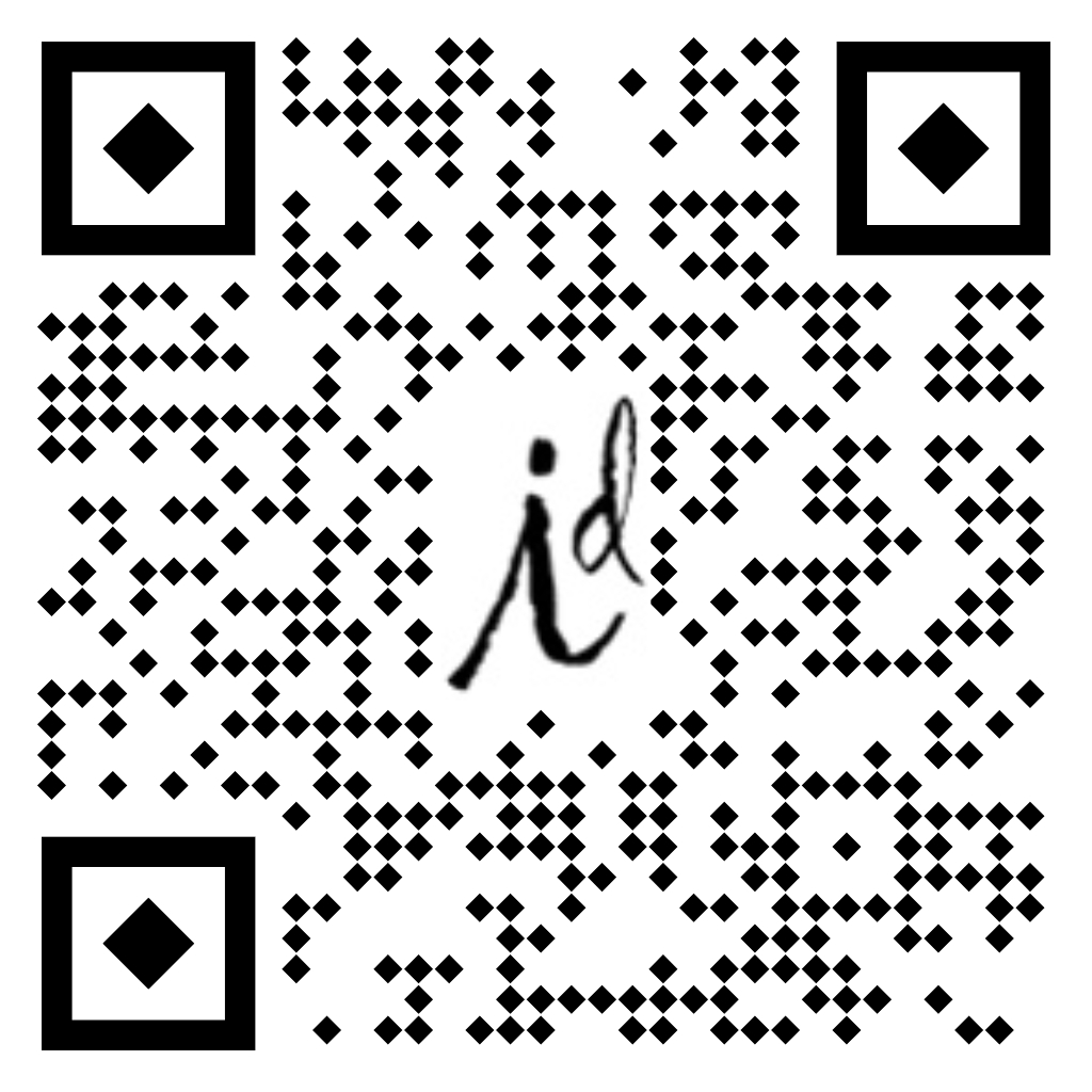 Código QR para información y contacto de salud mental