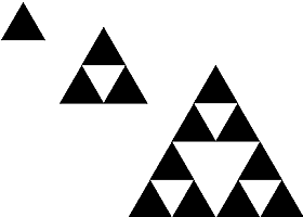 Proceso fractal – etapa inicial