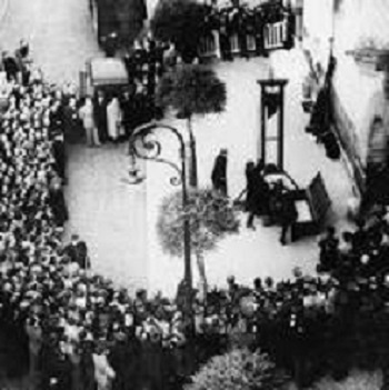 Última ejecución en Francia